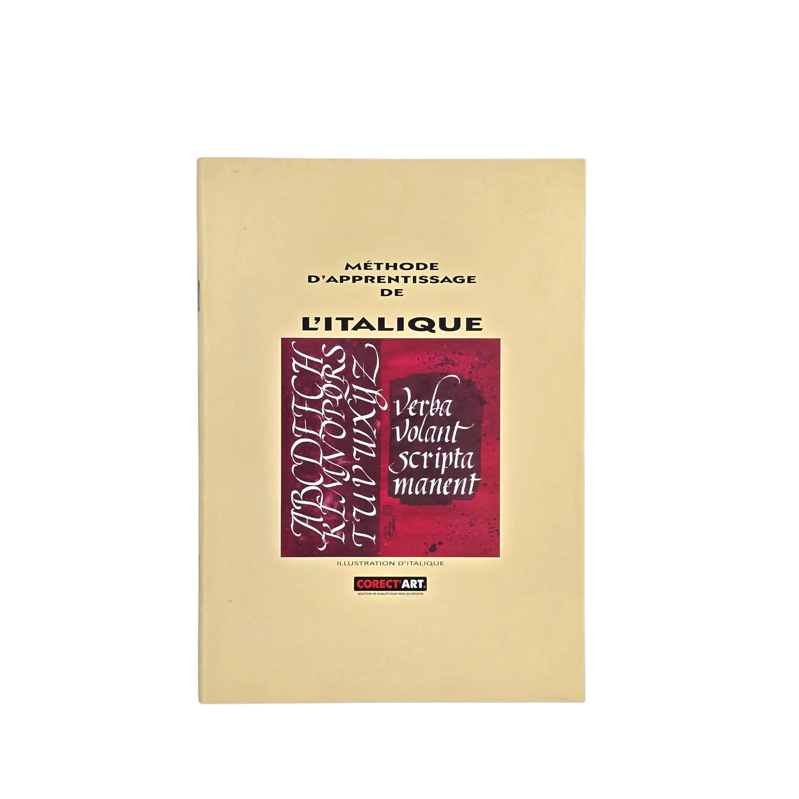 Ref : 0838 Cahier d'apprentissage de L'italique