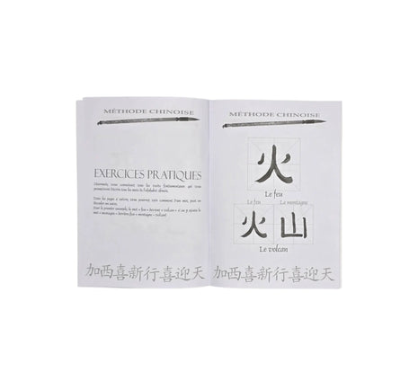 Ref: 0839 Chinese Calligraphy learning notebook