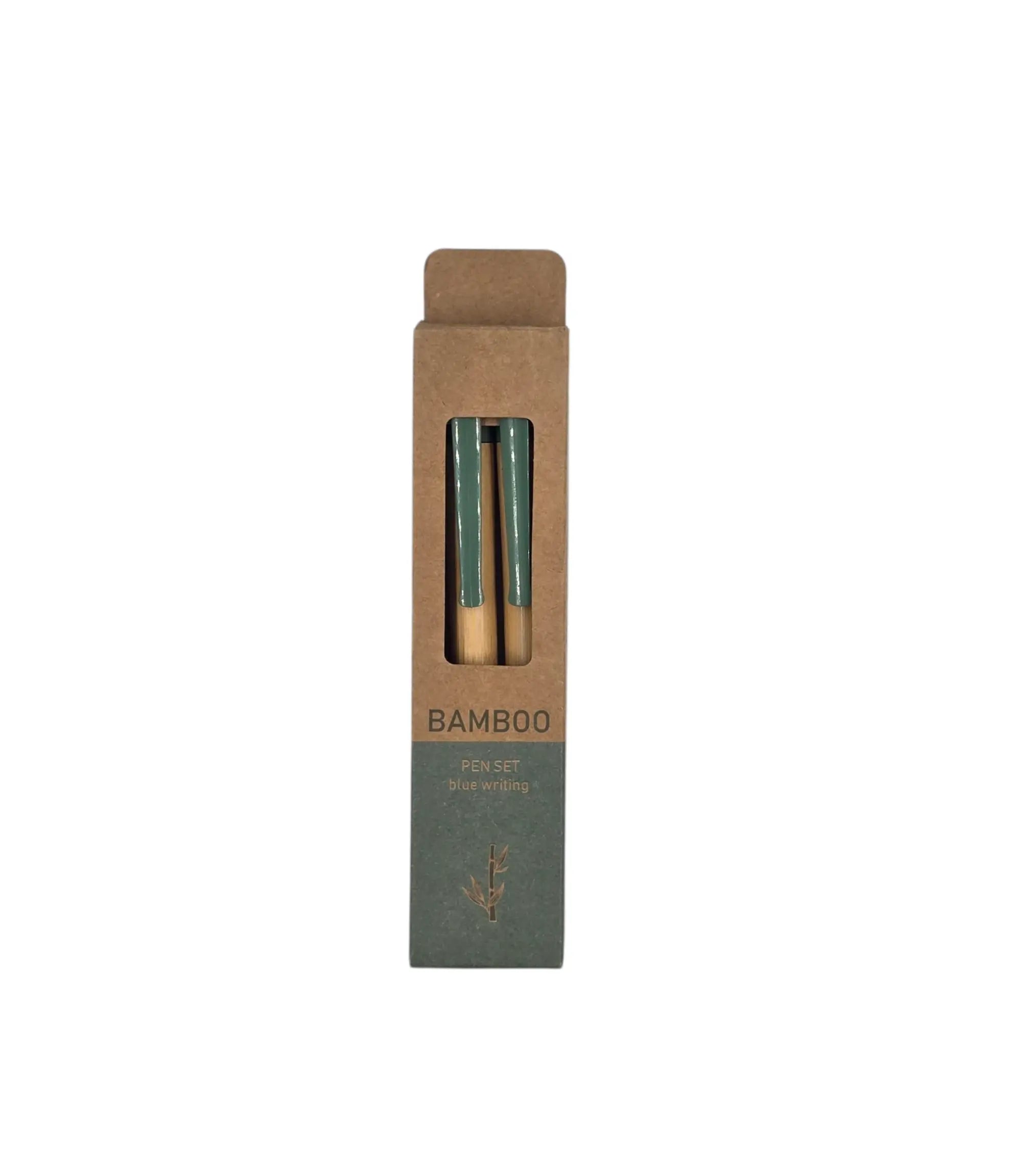 Ref : 0002436 Set de stylos en Bambou pointe fine