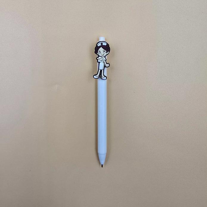 Les Médi’Notes. Stylo fantaisie