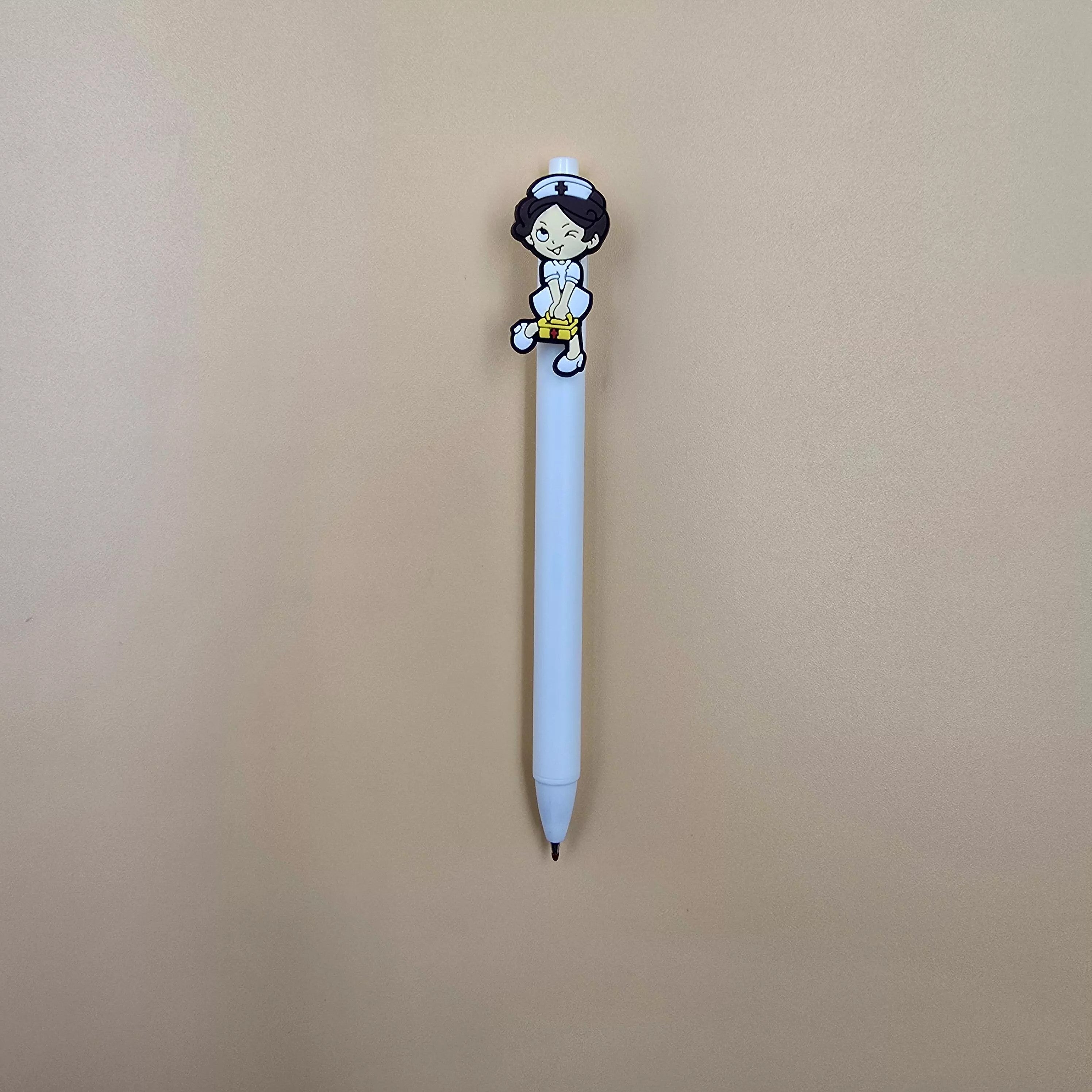 Les Médi’Notes. Stylo fantaisie