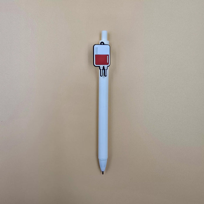 Les Médi’Notes. Stylo fantaisie