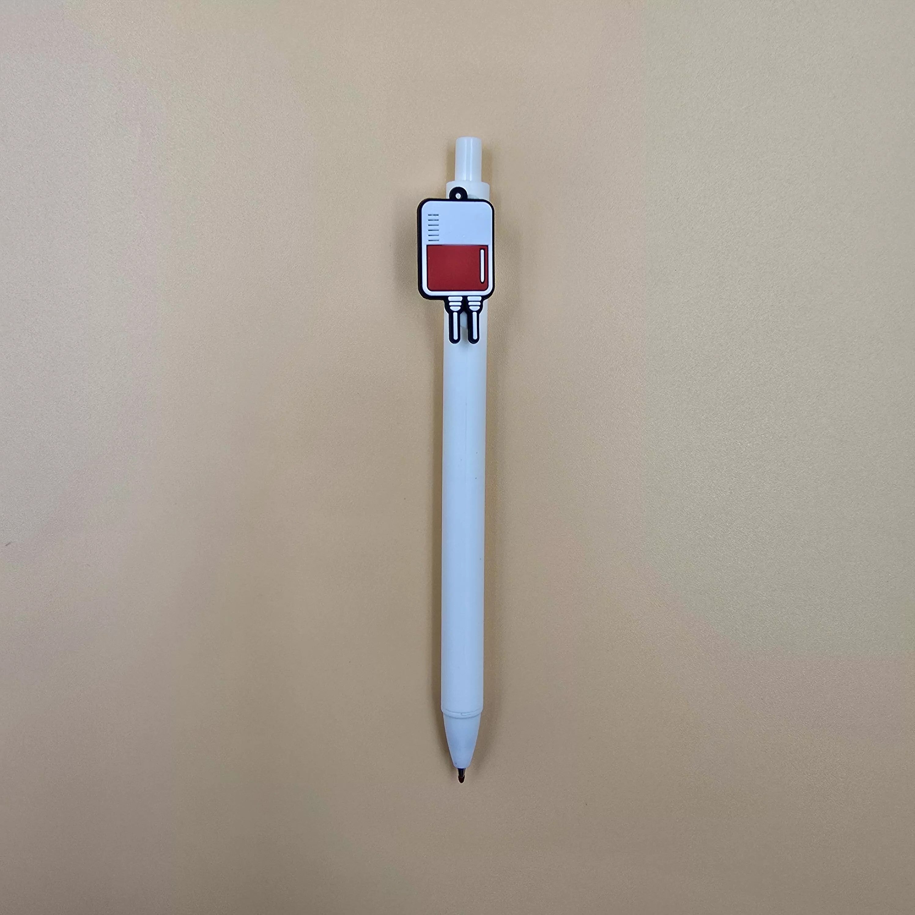 Les Médi’Notes. Stylo fantaisie