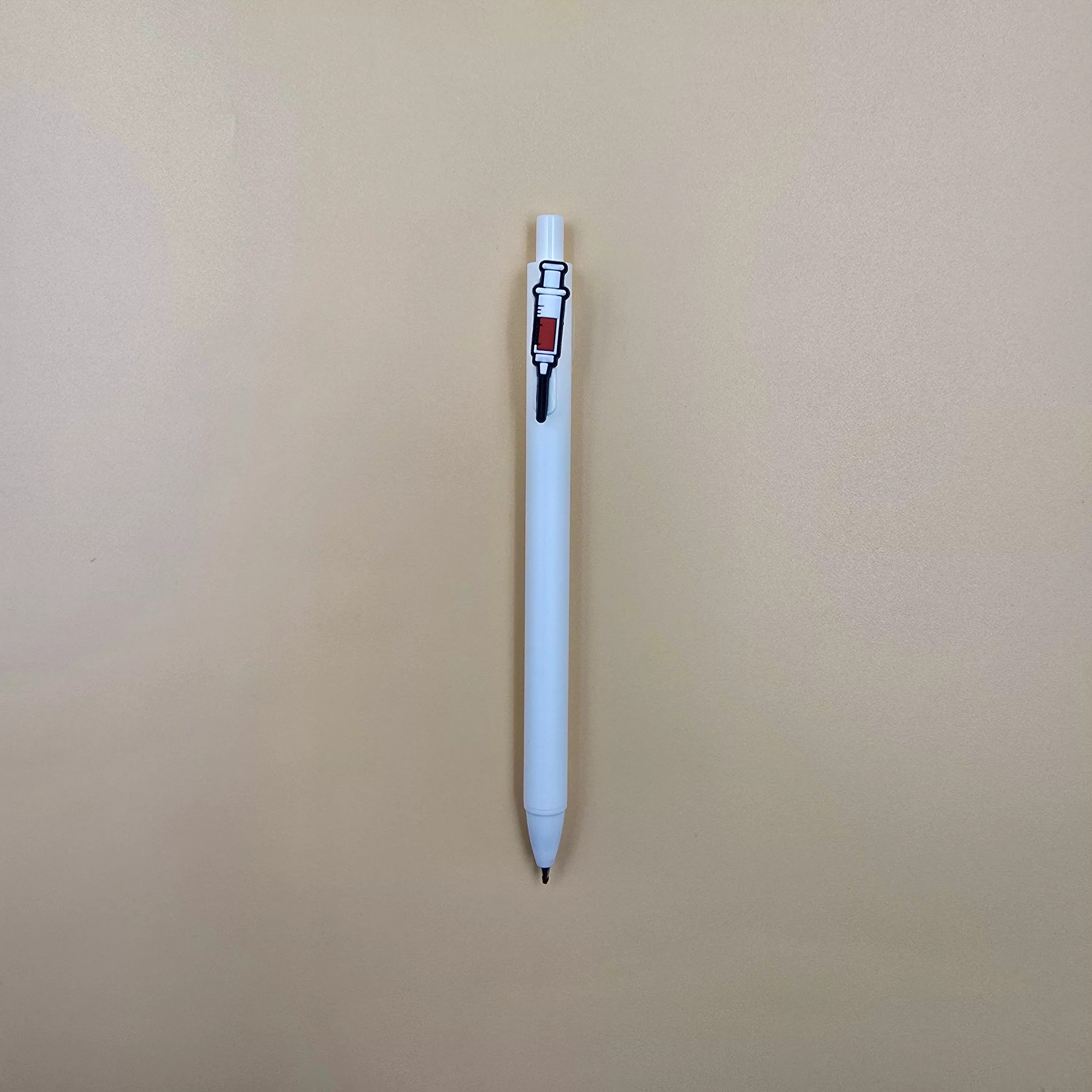 Les Médi’Notes. Stylo fantaisie