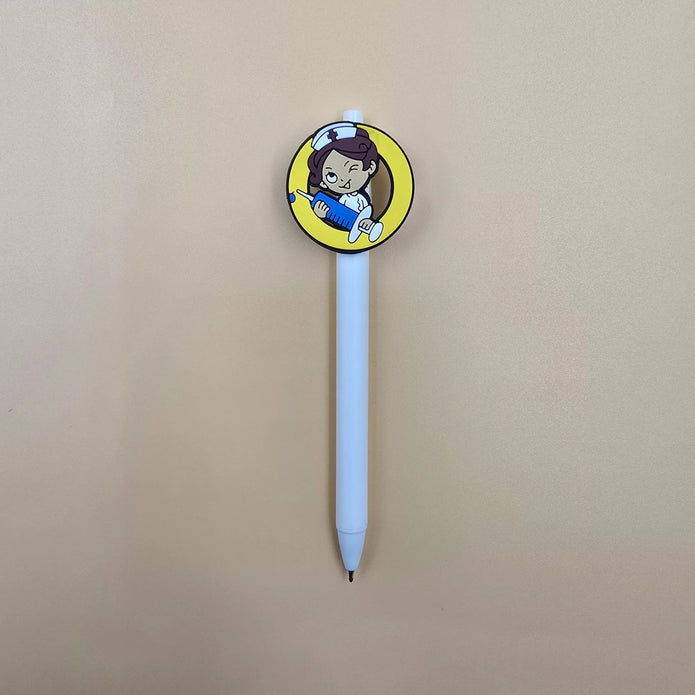 Les Médi’Notes. Stylo fantaisie