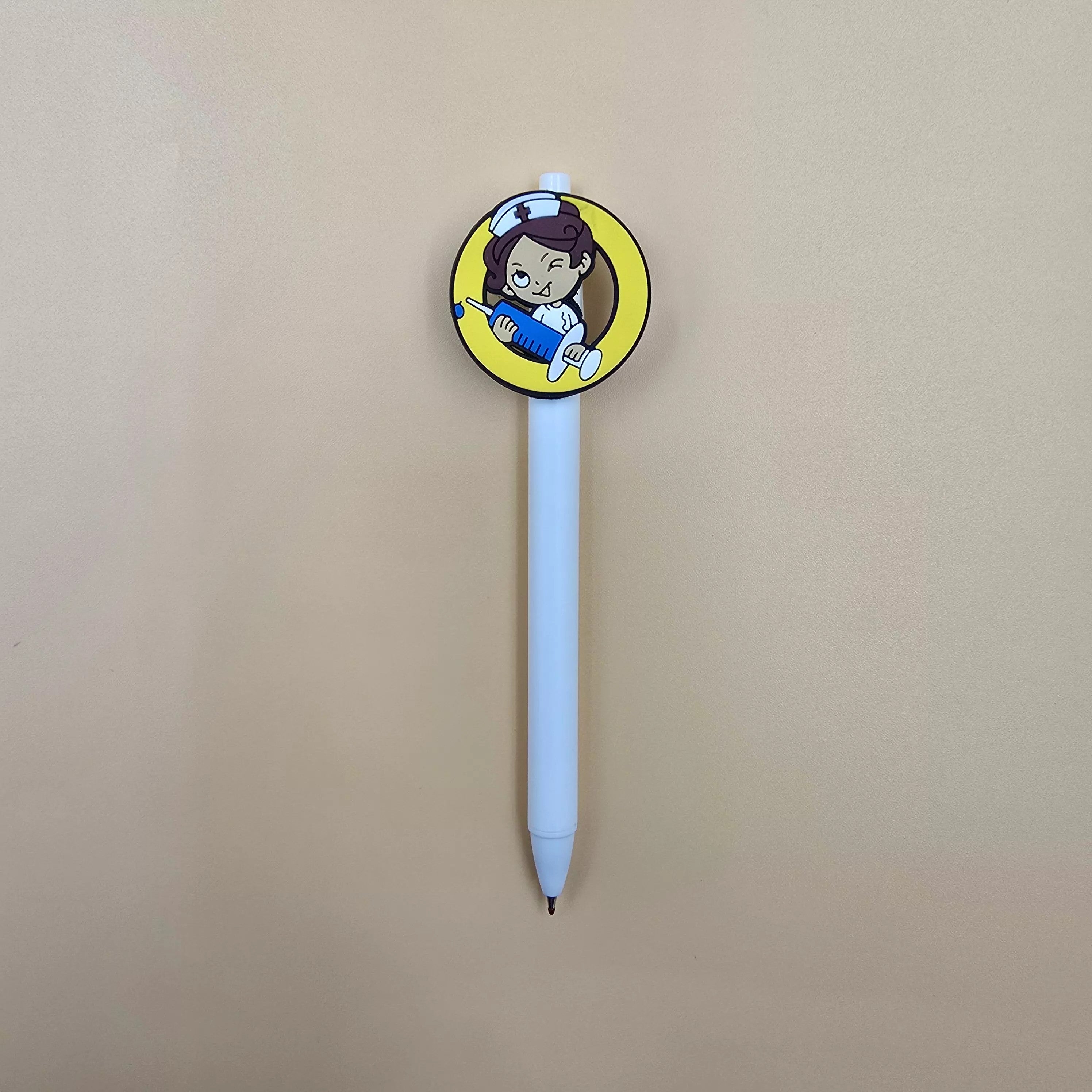 Les Médi’Notes. Stylo fantaisie