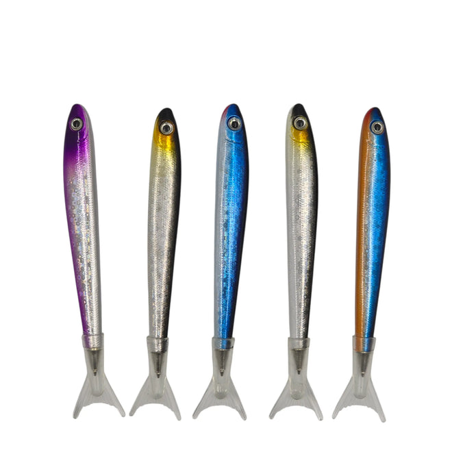 Le Stylo des Abysses Irisées. Stylo poissons
