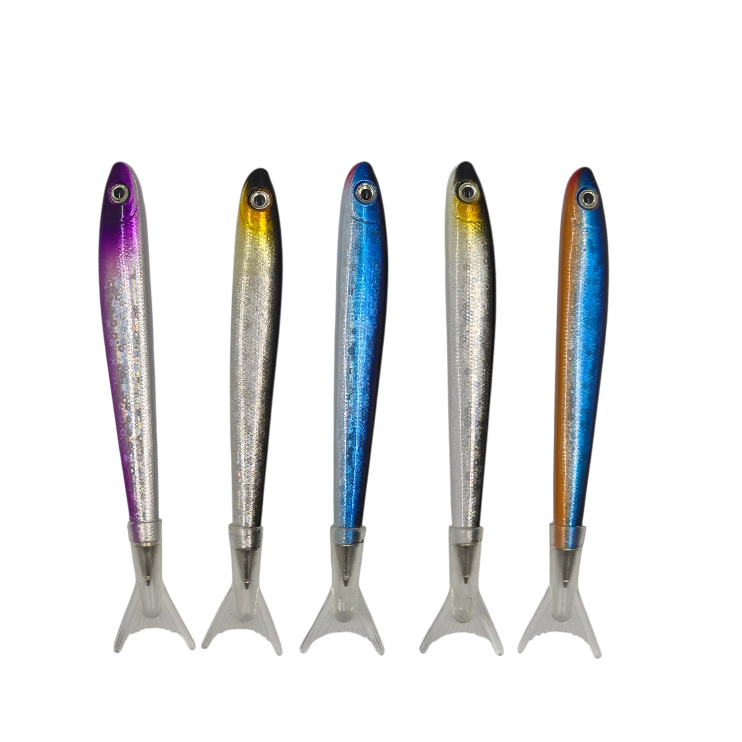 Le Stylo des Abysses Irisées. Stylo poissons