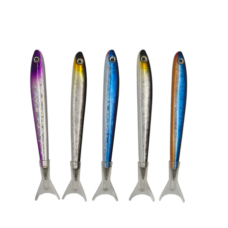 Le Stylo des Abysses Irisées. Stylo poissons