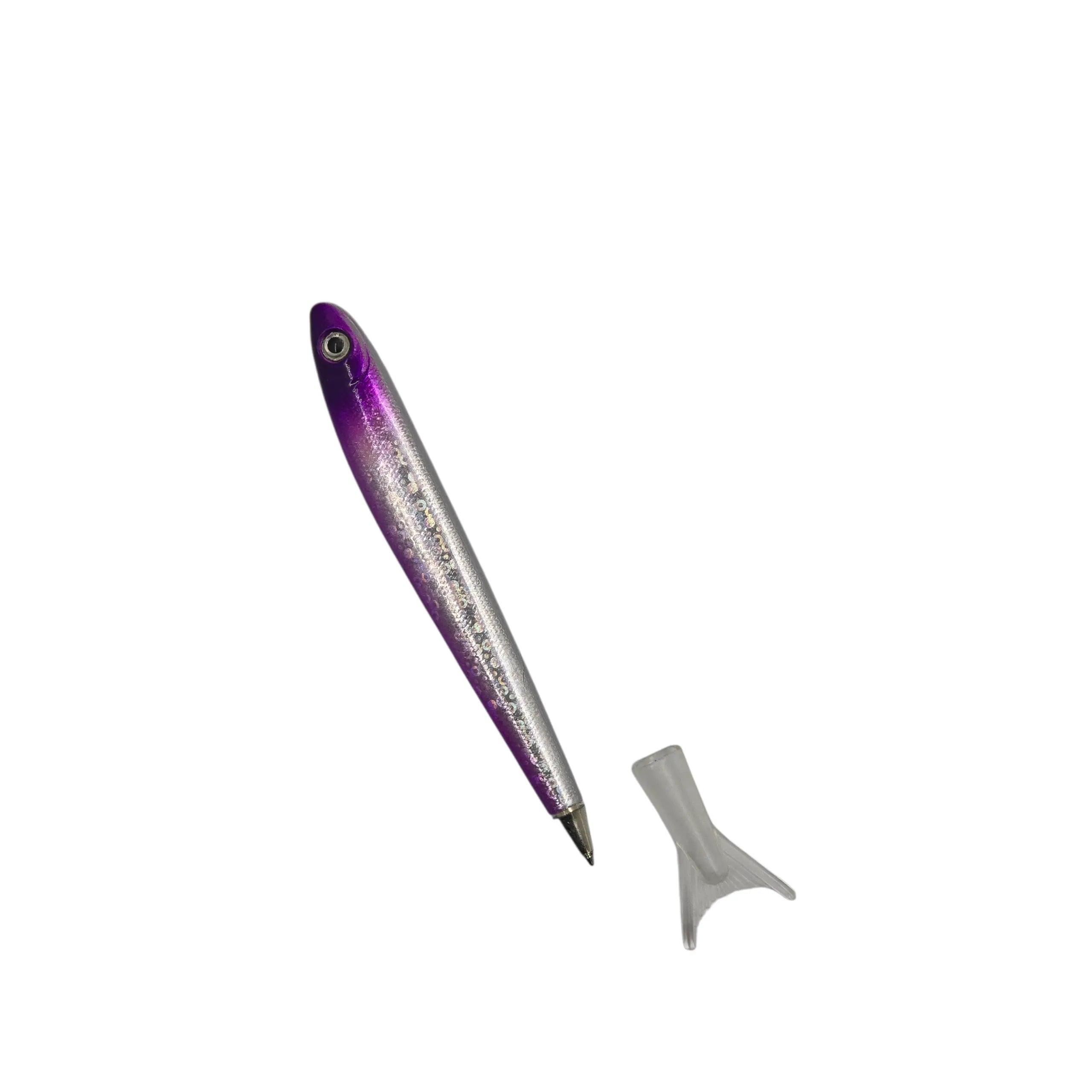 Le Stylo des Abysses Irisées. Stylo poissons