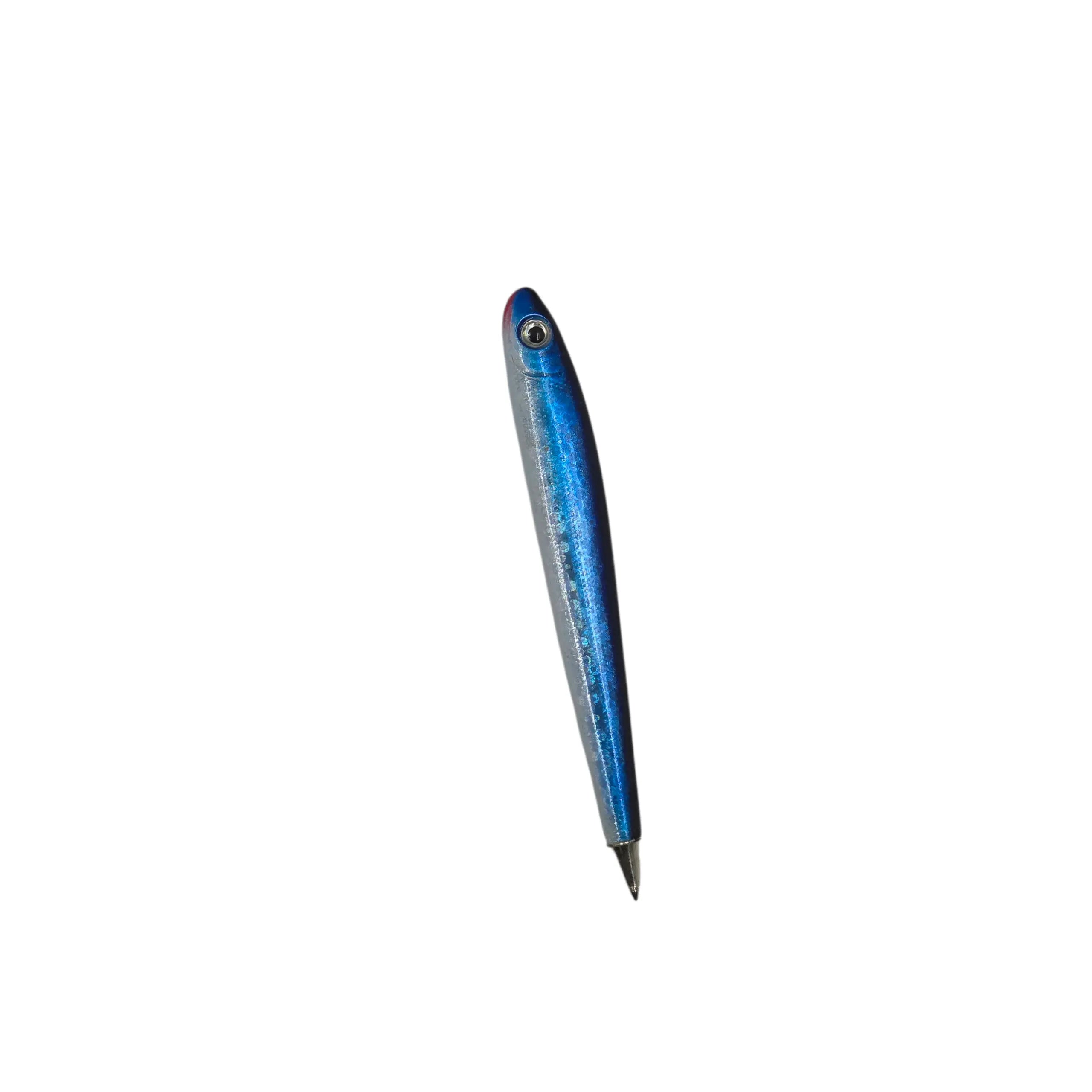 Le Stylo des Abysses Irisées. Stylo poissons