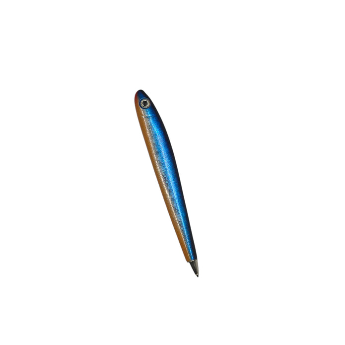 Le Stylo des Abysses Irisées. Stylo poissons