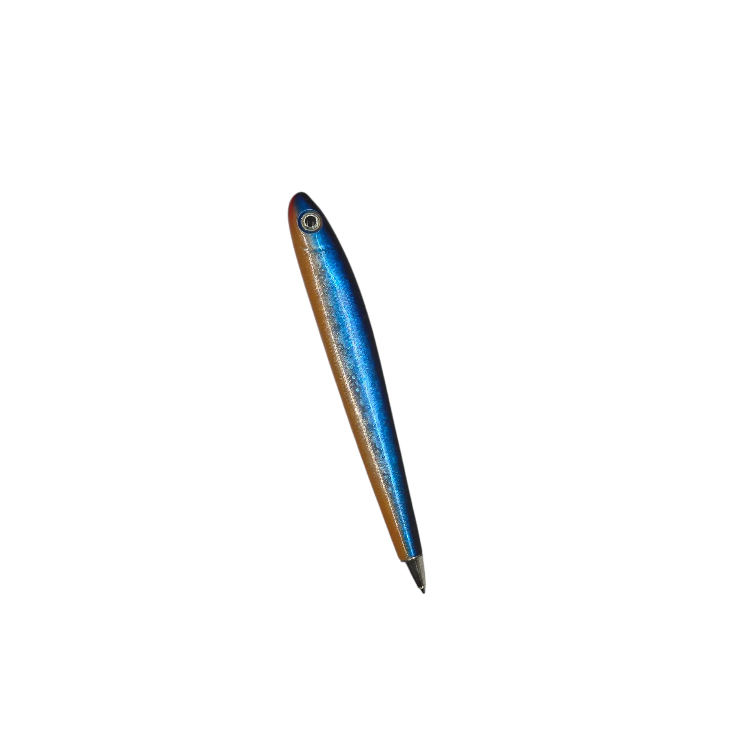Le Stylo des Abysses Irisées. Stylo poissons