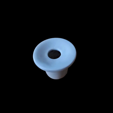 L’Œil de Porcelaine. Encrier ancien en porcelaine Française