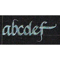 Ref : 136  Encre de Calligraphie artisanale