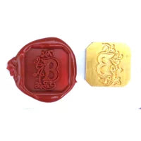 ref: 683-2: Pastille de Sceau " Gothique enluminé "