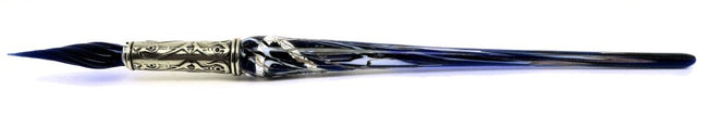 ref: 171 Porte-plume en verre de Murano 