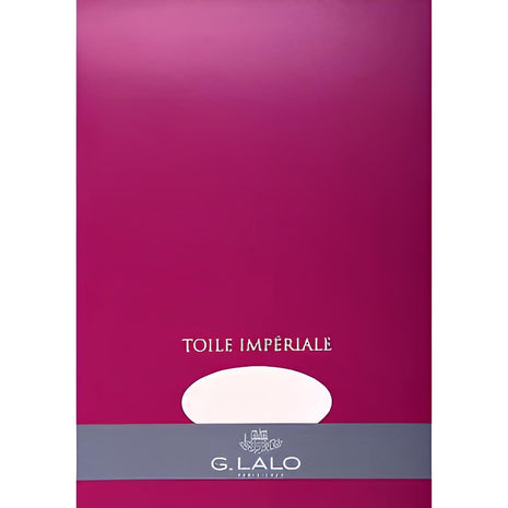 Ref: 0001079 Bloc " Toile Impériale ", Format A5