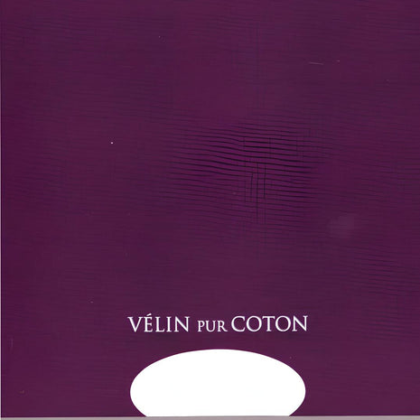 Ref: 0004068 Bloc "Vélin Pur Coton" Lalo