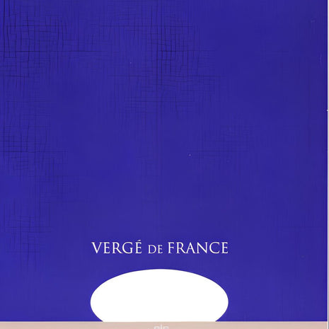 Ref: 0005219-1 Bloc "Vergé de France"  Format A4 vendu à la feuille