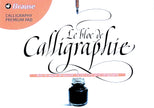 ref 1244-1: Bloc de Calligraphie Brause, format A4 