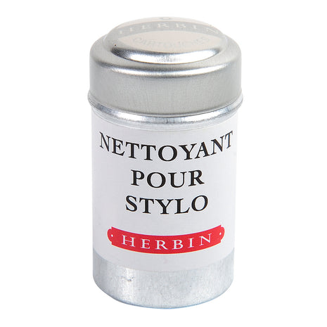 Ref: 143-5: Box of 6 Herbin Fountain Pen Cleaner cartridges 