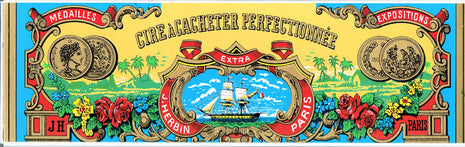 Ref: 564: Herbin Metallic Bank Wax Box 