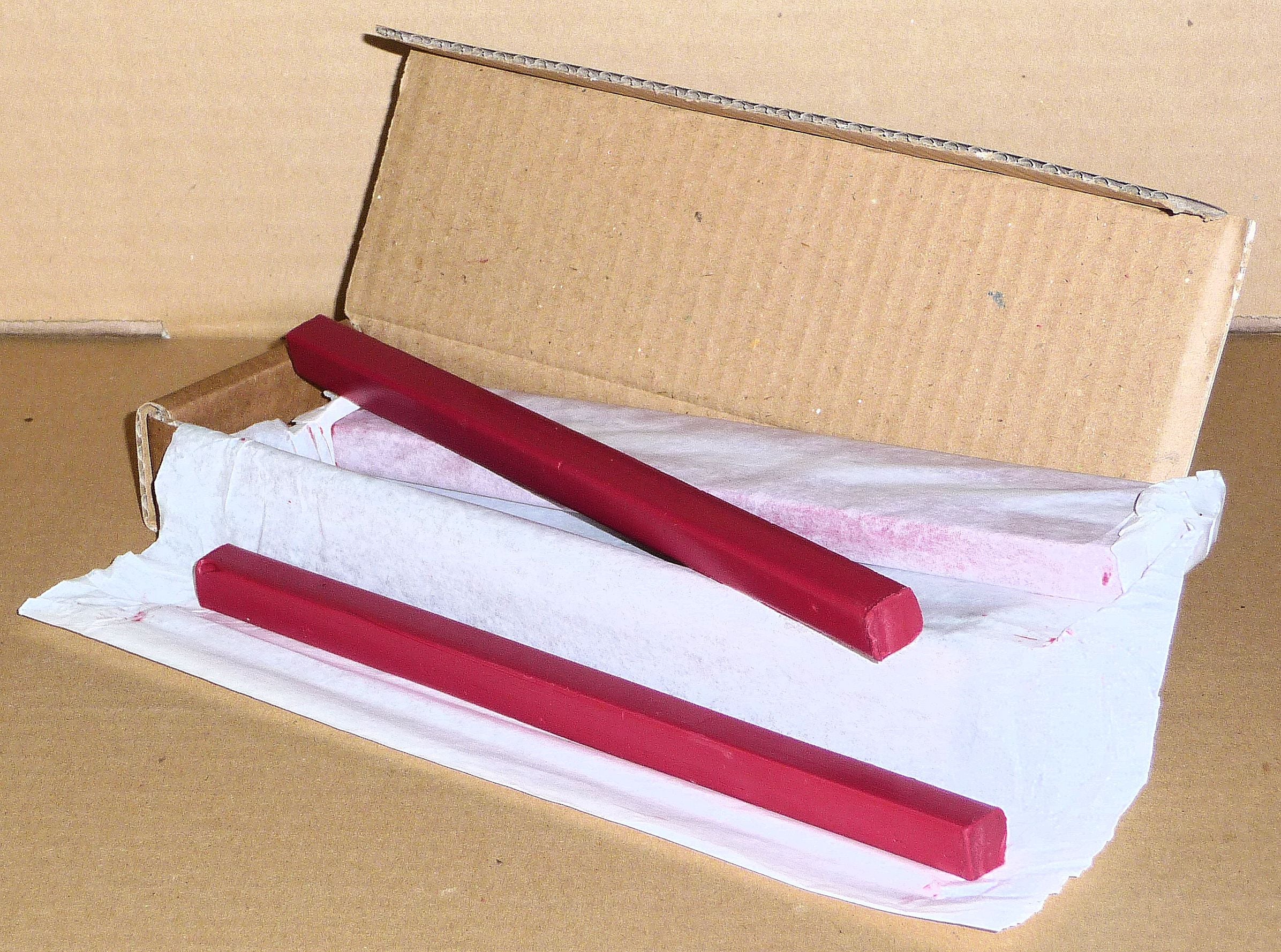 Ref: 0009415: Box of cold sealing wax 
