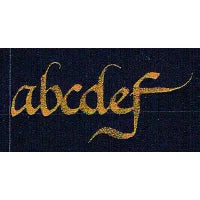 Ref : 136  Encre de Calligraphie artisanale