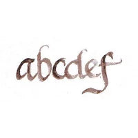 Ref : 136  Encre de Calligraphie artisanale