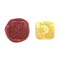 ref: 683-2: Pastille de Sceau " Gothique enluminé "