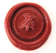 ref: 0006190 Sceau artisanal en étain 