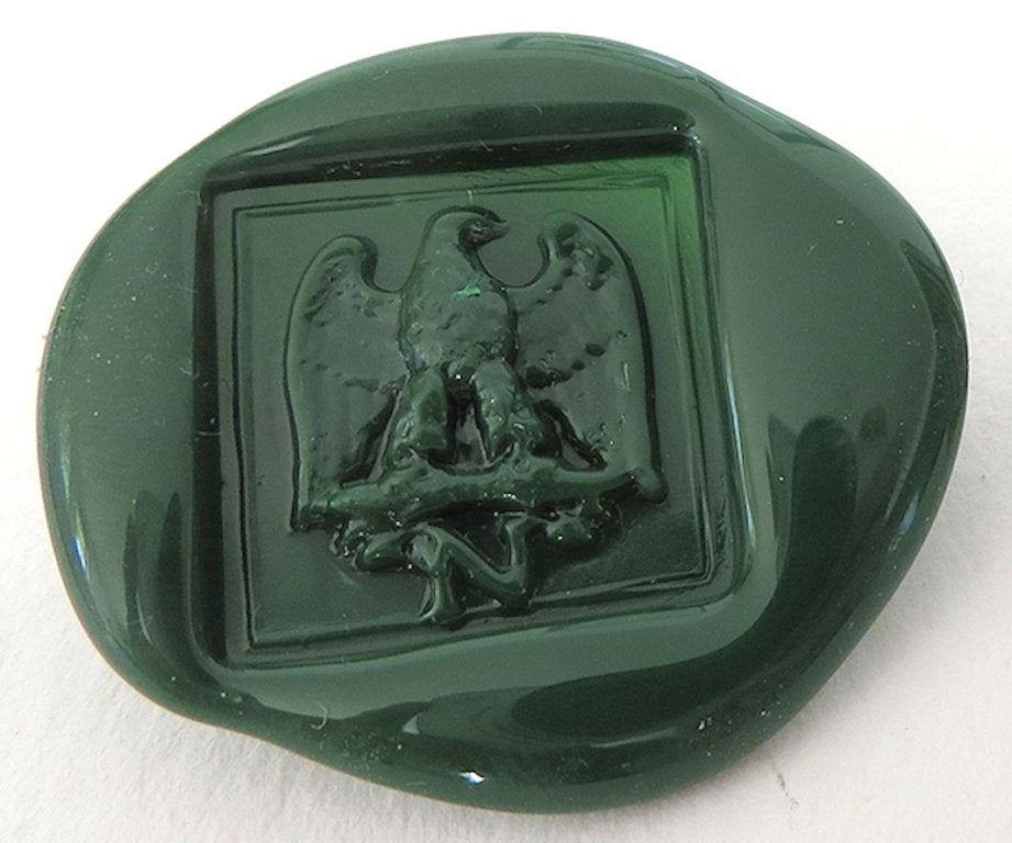 Ref: 0006190-4 Sceau artisanal en étain 