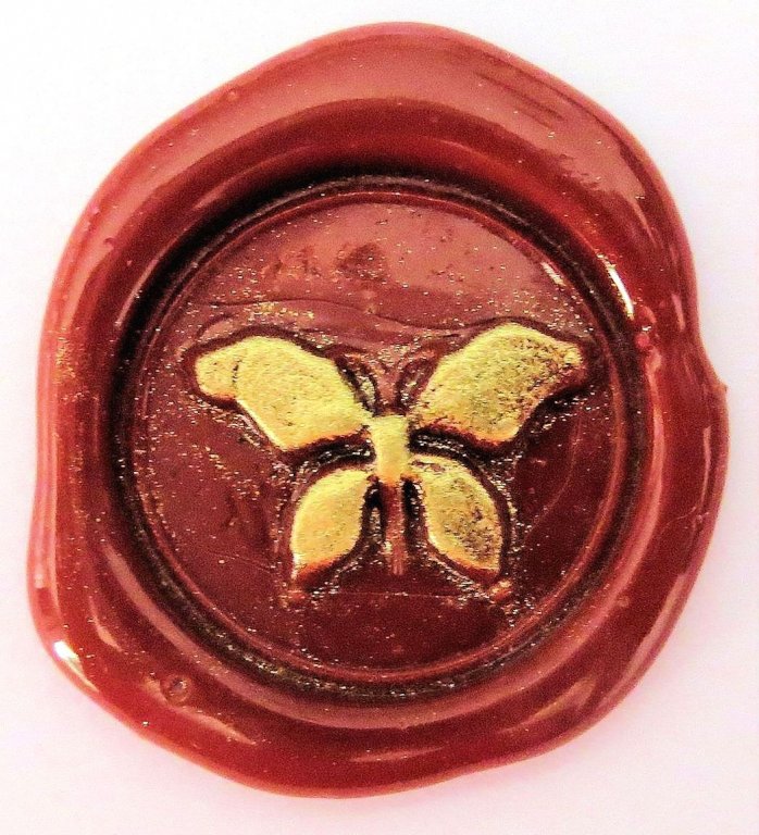 Ref: 0006242-1 Sceau artisanal en étain 