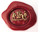 ref: 0006674 Sceau artisanal en étain 