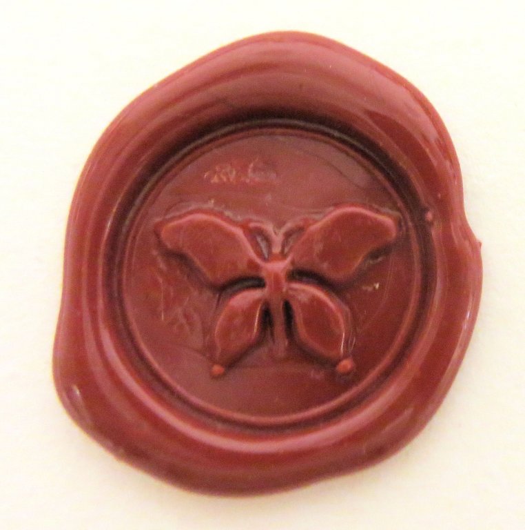 Ref: 0006242-1 Sceau artisanal en étain 