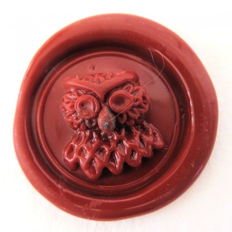 Ref: 0006242-2 Sceau artisanal en étain 