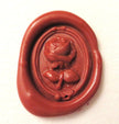ref: 0006675-3 Sceau artisanal en étain 