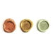 Ref: 563: Herbin Metallic Bank Wax Stick 