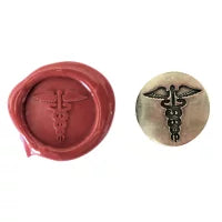 Ref: 0011918 Bronze seal stamp