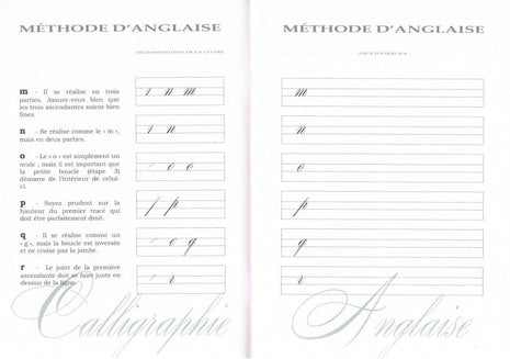 Ref: 391: Cahier d'apprentissage " Anglaise "