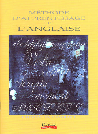 Ref: 391: Cahier d'apprentissage " Anglaise "