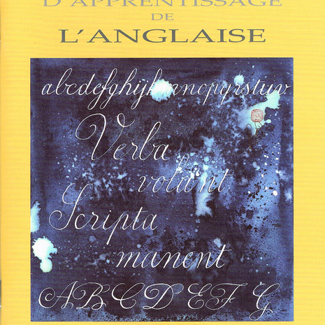 Ref: 391: Cahier d'apprentissage " Anglaise "