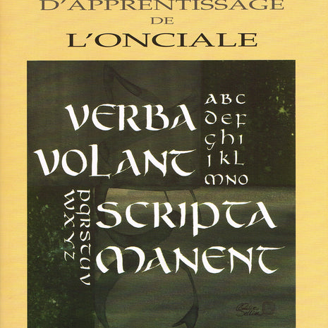 Ref: 638: Cahier d'apprentissage "Onciale"