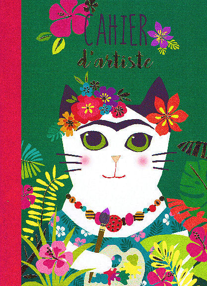 ref: 0005916-20; Cahier d'écriture "Cahier d'Artiste Frida"