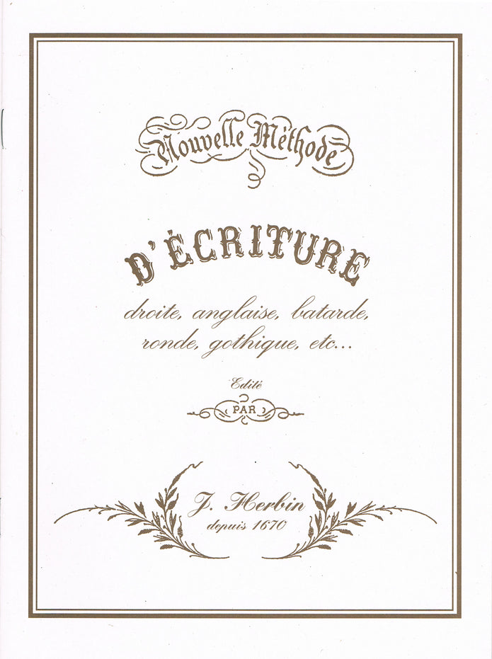 Ref 583: Cahier d'initiation à l'écriture