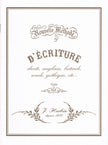 Ref 583: Cahier d'initiation à l'écriture