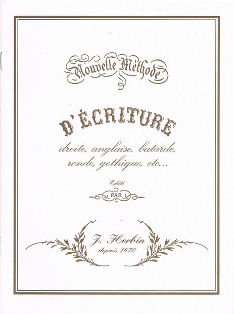 Ref 583: Cahier d'initiation à l'écriture