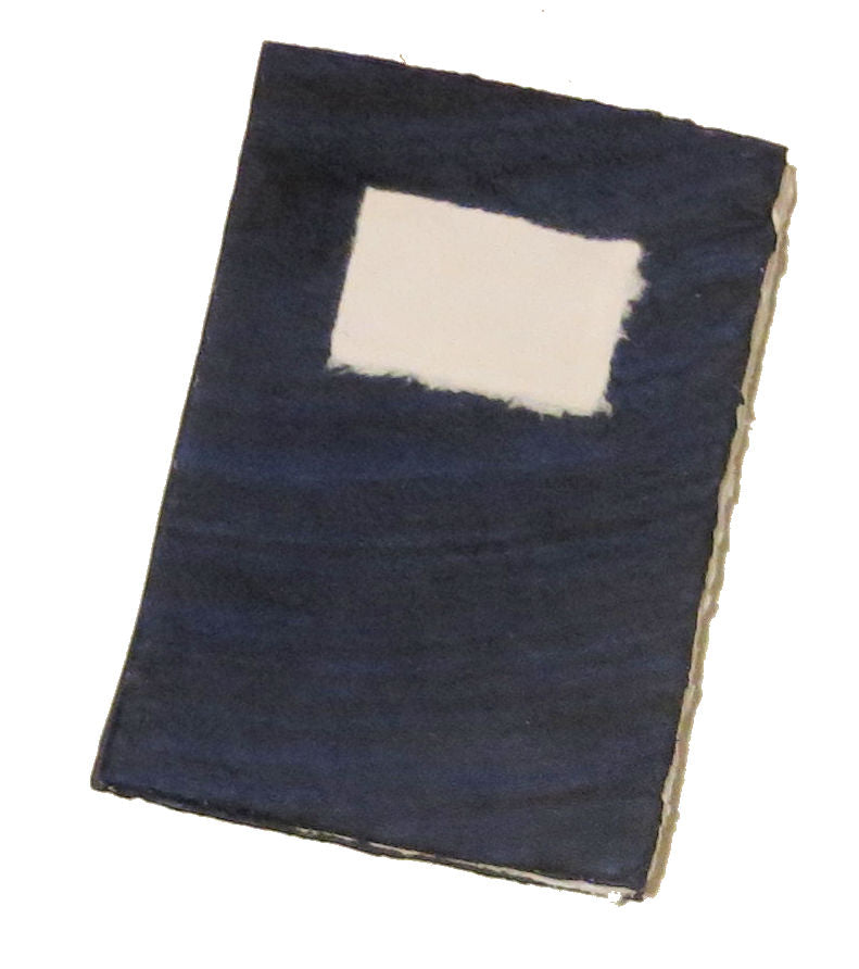 Ref: 0015122-3: Indigo “Codex” notebook 