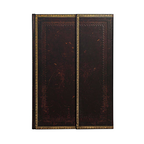 Ref: 0000998: "Black Moroccan" Guestbook Notebook Ultra Format 
